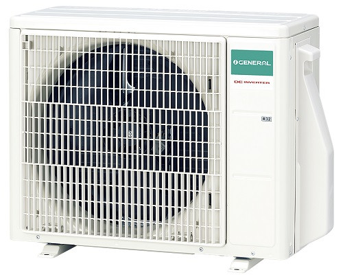 Inverter wall air conditioner General Fujitsu ASHG07KMCE/AOHG07KMCC 7 000 BTU