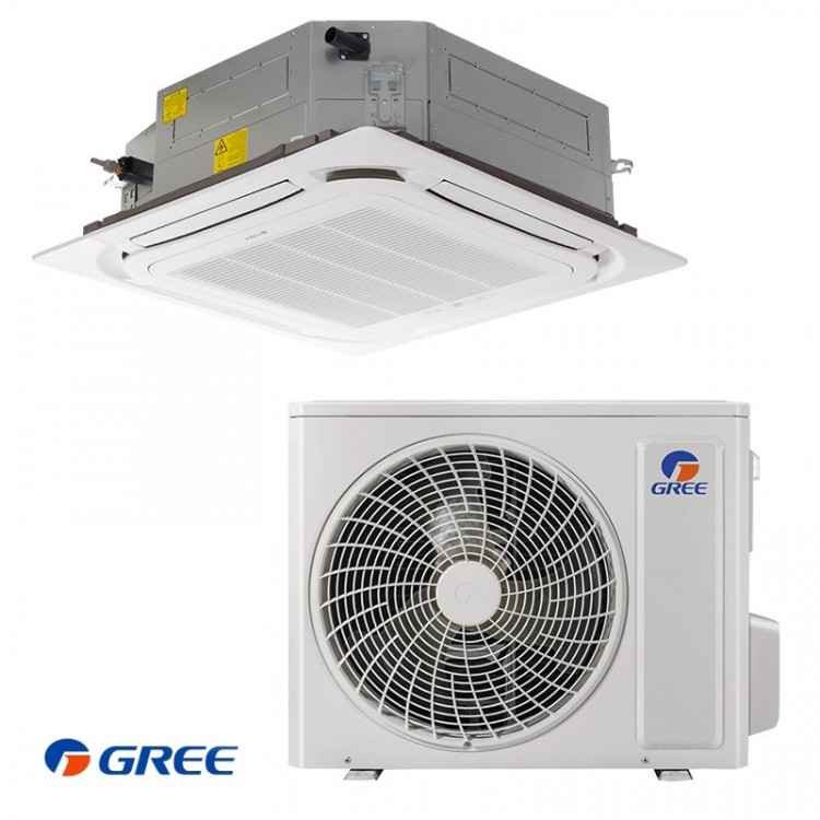 Касетъчен климатик Gree GUD100GA-T / GUD100WNhA-T 36 000 BTU