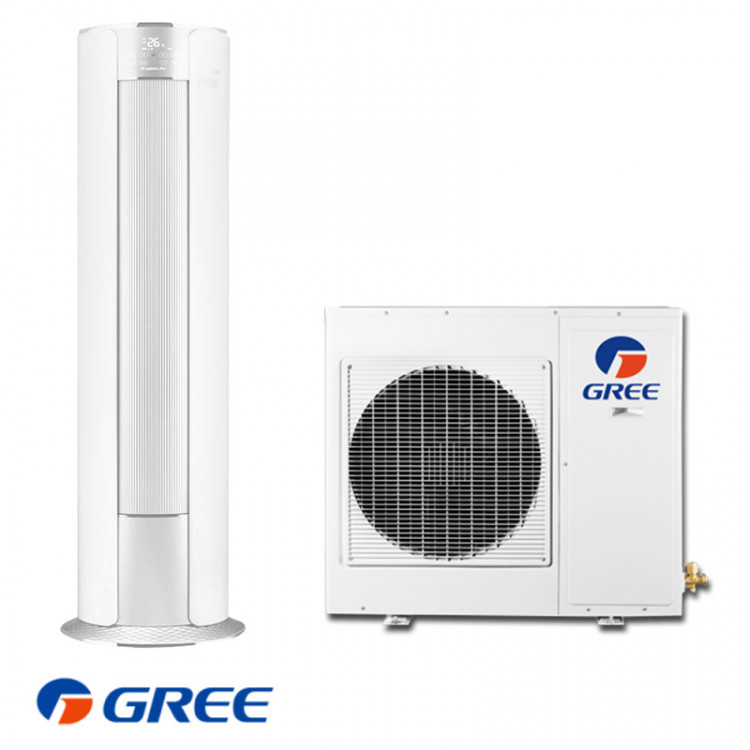 Inverter column air conditioner Gree GVH24AK / K3DNC8A 24 000 BTU