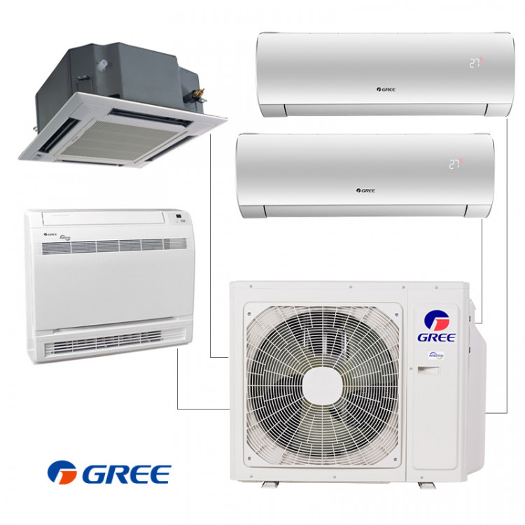 Outdoor unit for 4-room multi-split system Gree GWHD(28)