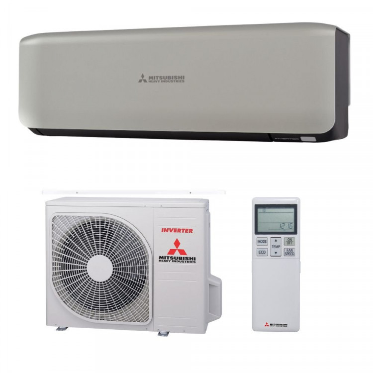 wall air conditioner Mitsubishi Heavy Industries 12 000 BTU grey