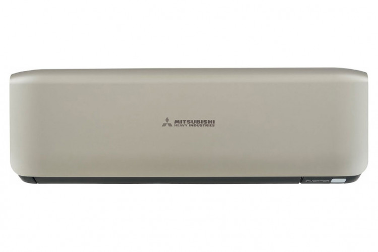 wall air conditioner Mitsubishi Heavy Industries 12 000 BTU indoor unit grey color